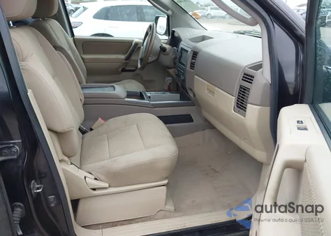 2008 Nissan Titan Se из США, поврежденный, VIN 1N6BA07D48N330041